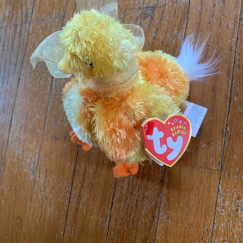 Chickie Beanie Baby